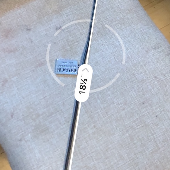 Coach Leatherware tag charm mint condition! - Picture 5 of 5